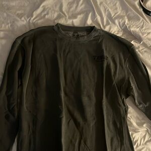*RARE* TB12 gray crewneck